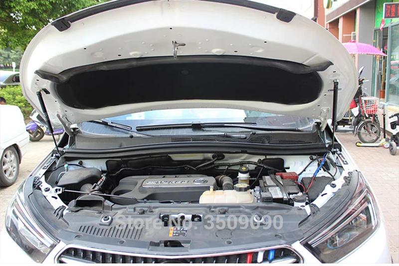 Передний капот опорный гидравлический стержень подъемная стойка пружинный