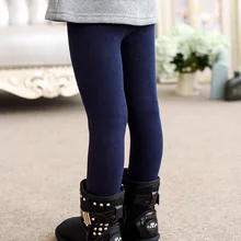 Новинка, стильные плотные бархатные леггинсы с рисунком гусеницы, колготки для девочек, цветные хлопковые бесшовные цельные брюки