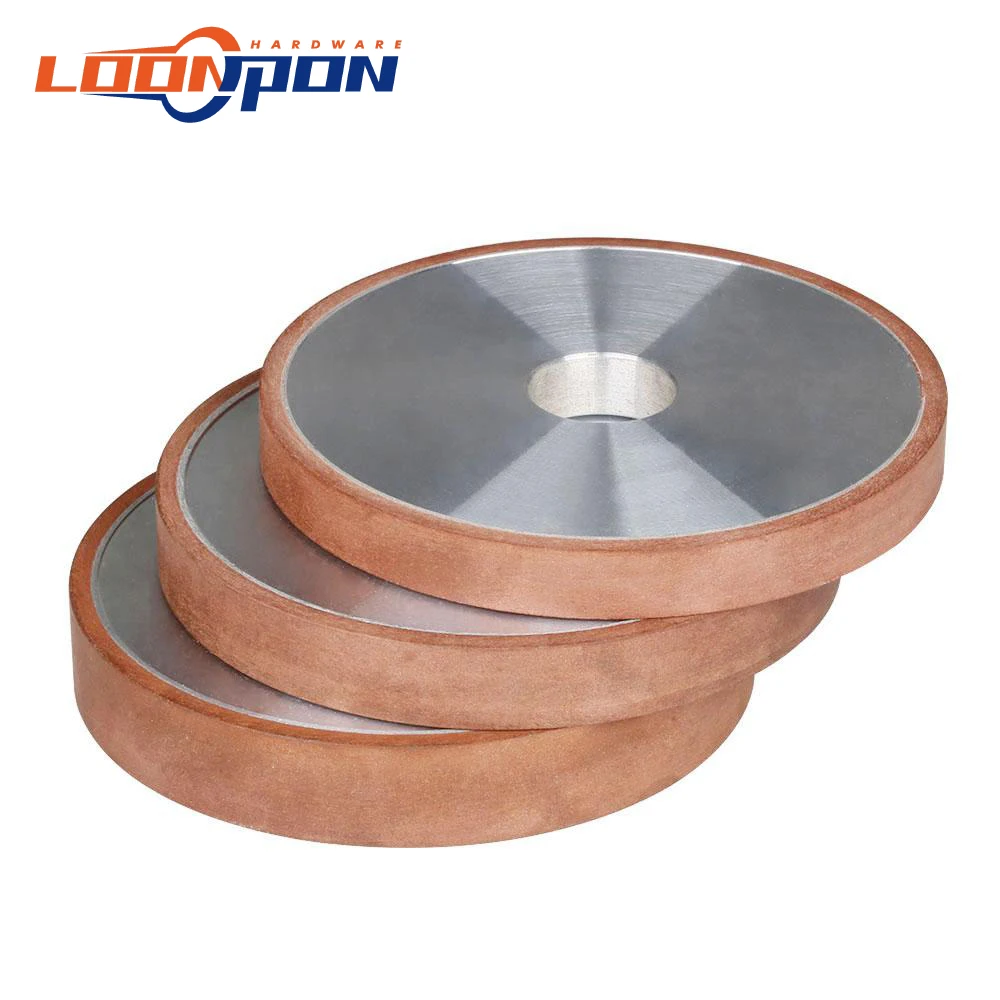 125mm Diamond Abrasive Grinding Wheel Diamond Grinding Disc For Alloy Steel Ceramic Glass Jade CBN Grinding 150-400# bathroom glass cleaner hard water spot remover for shower door ceramic tiles stainless steel powerful descale jb xpcs h71