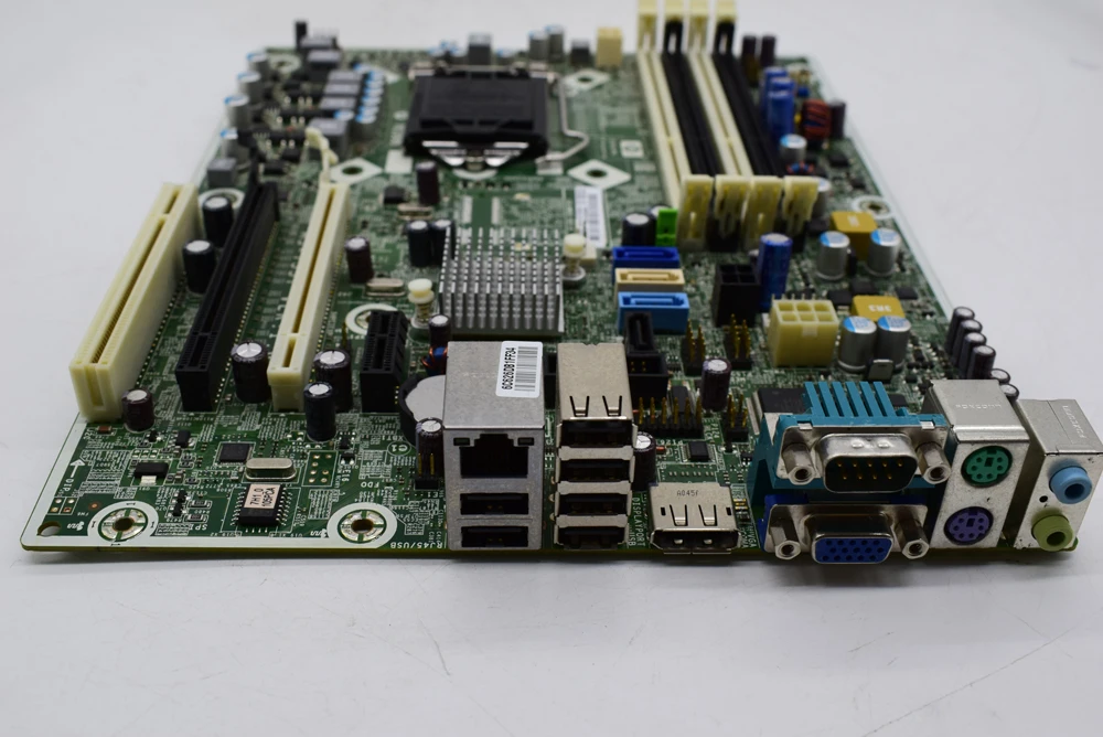 Для hp 8100 материнская плата формата SFF Q57 MS-7557 531991-001 505802-001 аккумулятор большой емкости