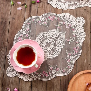 Vintage Lace Table Placemat 1