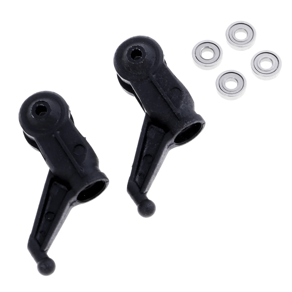 1x RC Helicopter Plane Toy Model Parts Rotor Clip Black for WLtoys V977 V966