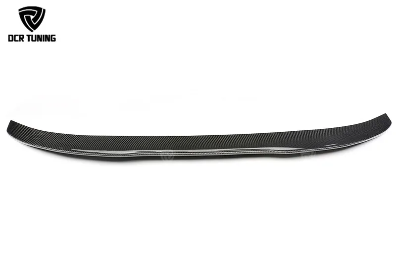 M Performance Carbon Fiber Rear Trunk Spoiler For BMW 5 Series G30 Spoiler 530i 540i carbon Wings PSM Style 2017-UP F90 M5 2018+ (3)