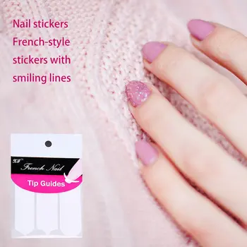 

Nail Tools Nail Sticker Nail Sticker French Sticker Smile Line Guide Stripe Tape Manicure Decoration