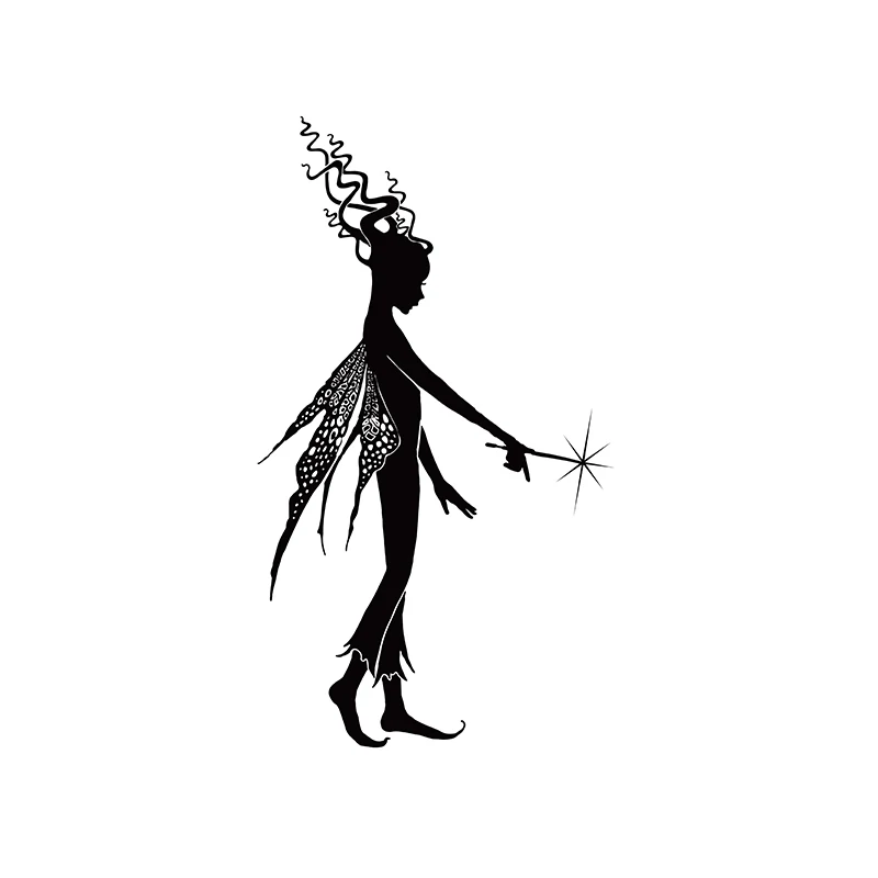 

fairy angel Transparent Clear Stamps / Silicone Seals Roller Stamp for DIY scrapbooking photo album/Card Making