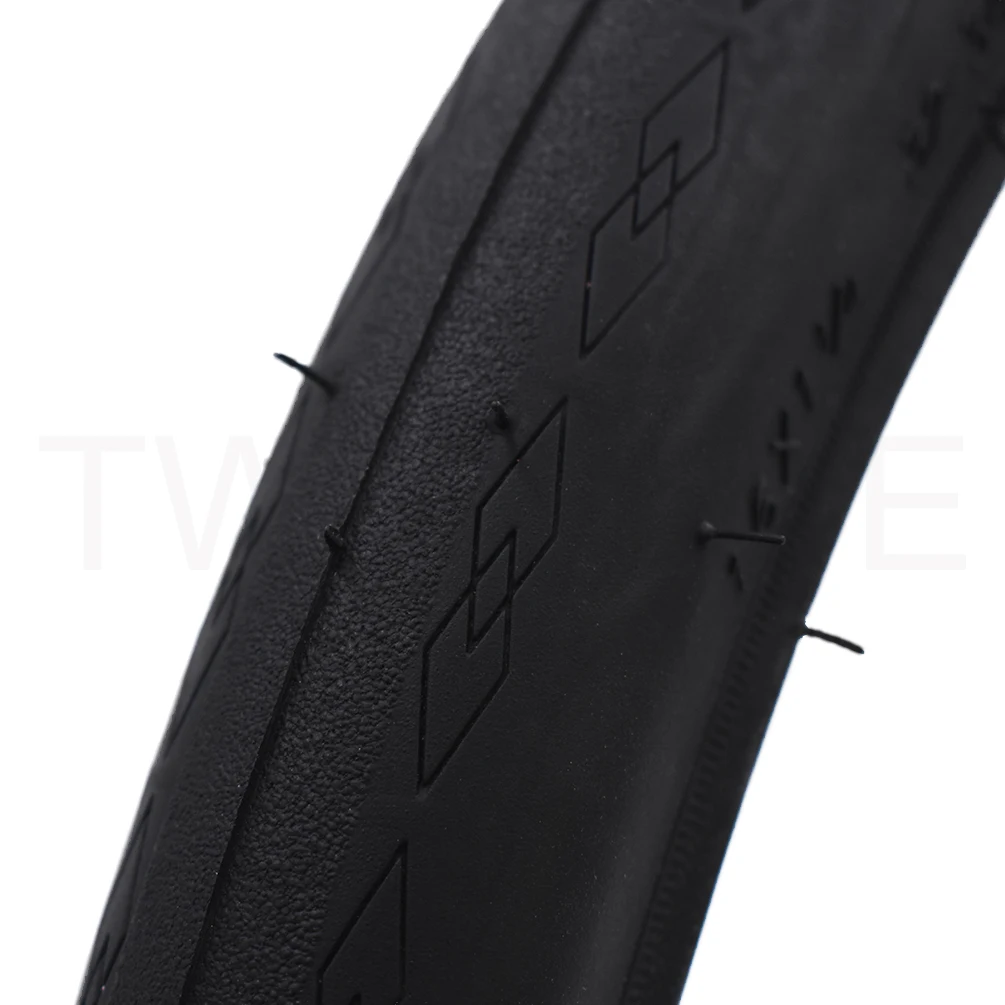 TWTOPSE 349 16" Bike Tire For Brompton Folding Bicycle Tire 80-110PSI 120TPI Anti Puncture Ultralight 205g Cycling Bicycle Tires