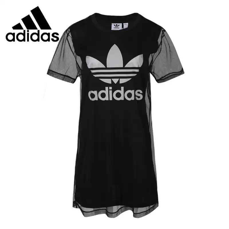 adidas long tee dress