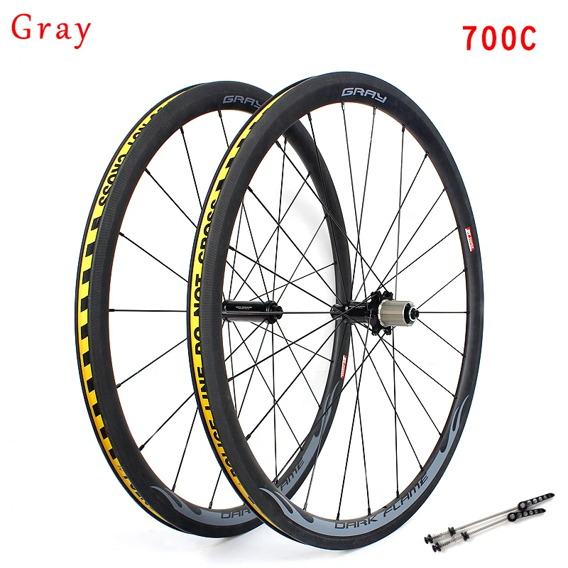Carbon fiber 700c rims Clearance