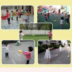 Детям для фитнеса рука движение тяните мячи для гандбола модные для родителей-детей деятельности детский сад необходимые забавные игрушки