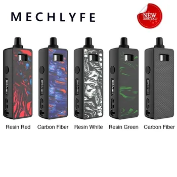 

Original MECHLYFE Ratel 80W TC Rebuildable Pod Kit with 4ml Capacity Cartridge First Pod kit Support 18650 Battery Vs Drag Nano