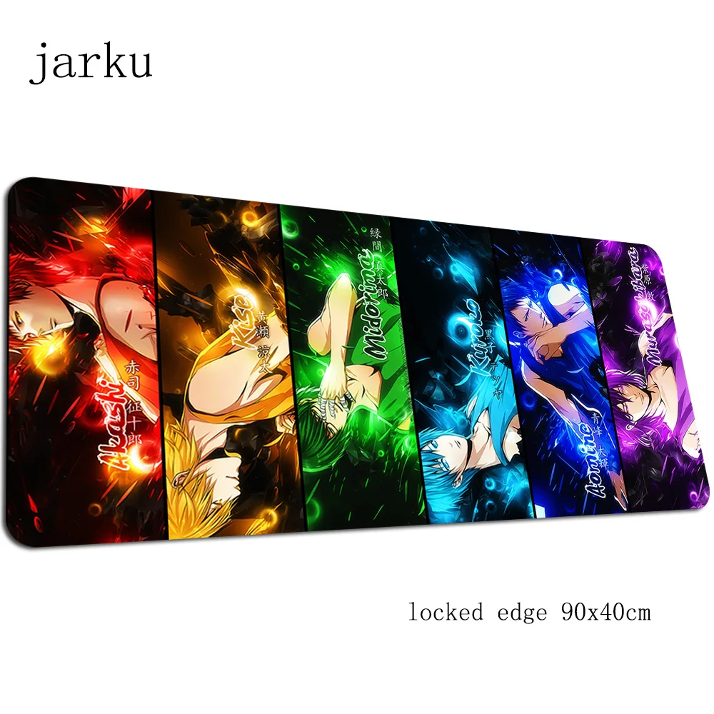 Коврик для баскетбольной мыши Kuroko цветной игровой коврик для мыши 900x400x2 мм коврик для мыши домашний компьютер большой Настольный коврик для мыши