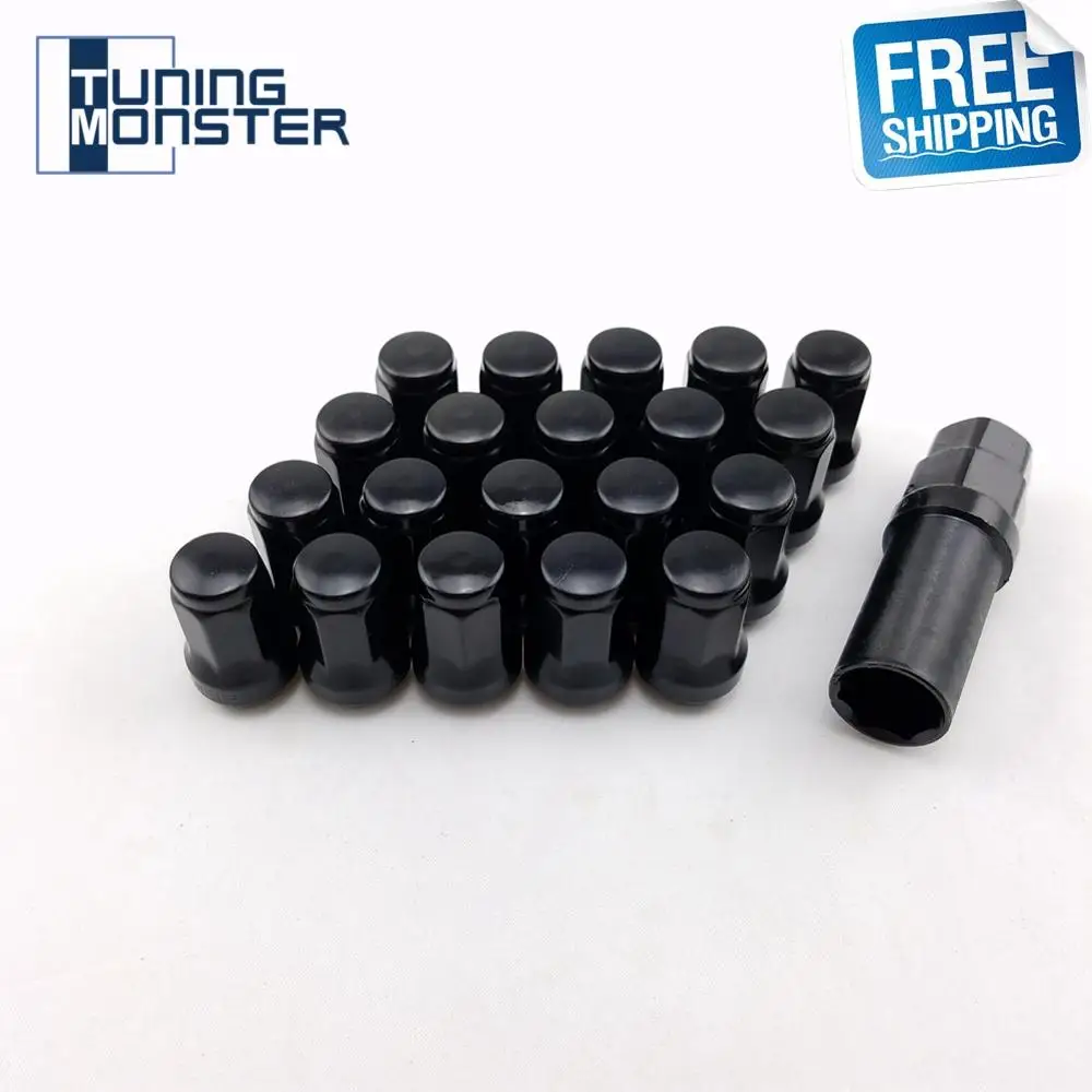 Бесплатная доставка JDM наконечники гайки Heptagon Steel M12x1.5/1 25 20 шт. тюнер