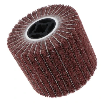 

Non woven Drawing Wheel 80 Grit Replacement Part Cleaning Tool Polishing