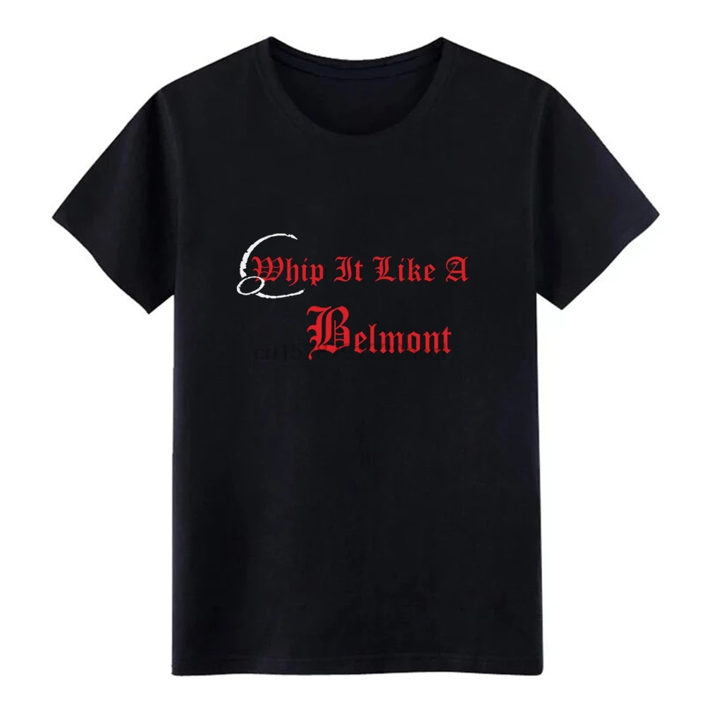Castlevania Whip It Like A Belmont Baseball t shirt create Short Sleeve S-3xl Standard Cute Funny Casual Spring Pictures | Мужская