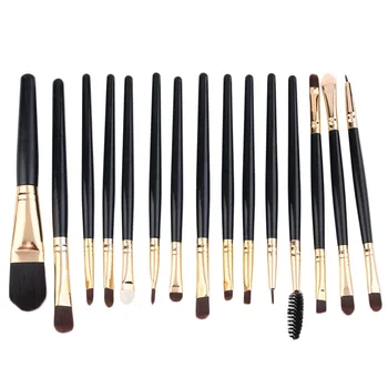 

15pcs/kits Makeup Brushes Professional Set Cosmetics Face Make Up Brush Tools Foundation Brush pack complete Beauty Essentials