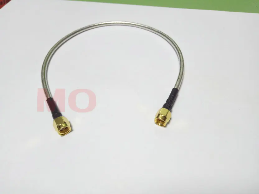 20 шт. SMA штекер RF коаксиальный косичка Полужесткий кабель RG402