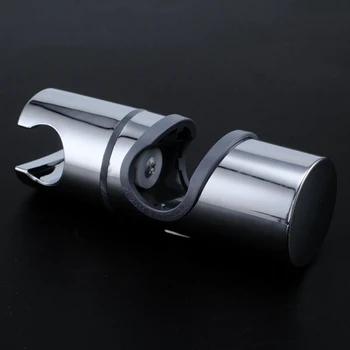 

Shower Shower Rail Head Slider Holder Adjustable Universal Holder Rail 25mm Adjustable Shower