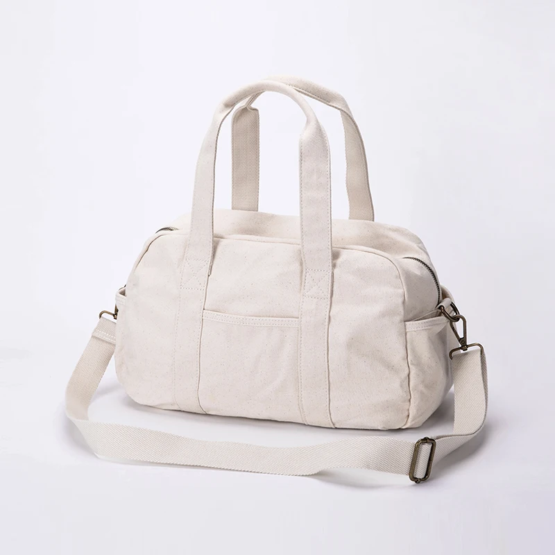 Холщовая Сумка новая сумка Большая вместительная тканевая дорожная багажная на