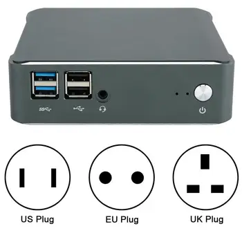 

8th for Intel i3 8145U High-performance Mini PC 4K DP Dual Band Wifi No RAM No Storage (100-240V)