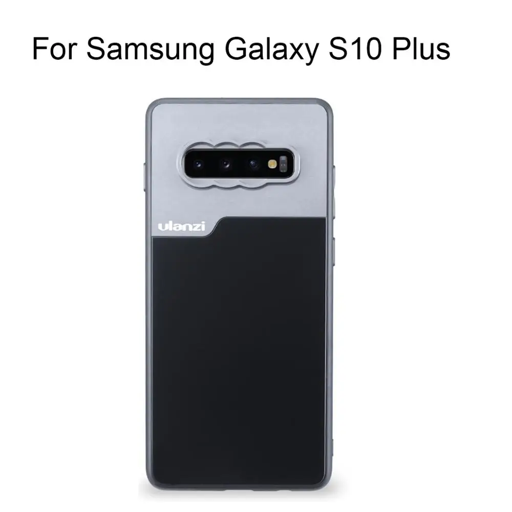 Samsung S10 Plus Чехол для телефона Ulanzi 17 мм с резьбой для iPhone 11/11 Pro/11 Pro max huawei P30 Pro samsung Note 10 для Ulanzi Anamorphic Lens W чехол - Цвет: Samsung S10 Plus
