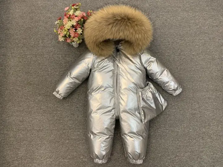 Dollplus/детская зимняя одежда для маленьких девочек детский зимний комбинезон, Цельный Детский комбинезон для мальчиков комбинезон с капюшоном для девочек, комбинезон для новорожденных
