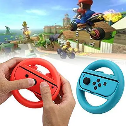 IPLAY переключатель Joy Con игровой ручной Руль Brace NS игровая ручка Рулевое Колесо Ручка направления