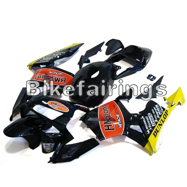 Впрыск полный комплект обтекателя для Honda CBR600RR F5 2003 2004 CBR 600RR 03 04 ABS пластиковый мотоциклетный кузов-черный желтый красный