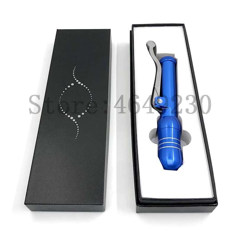 Hyaluron Pen Gun Non Invasive Wrinkle Removal Water Syringe Injection Atomizer Skincare Non-Needle Hyaluronic Anti-aging Syringe - Номер модели: Only one pcs pen