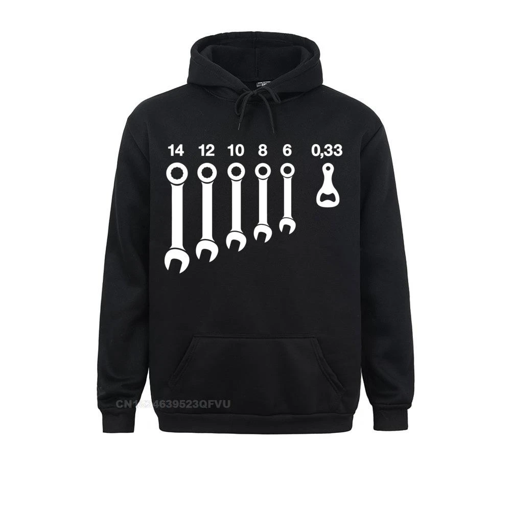 Men's Wrenches Beer Bottle Opener Tools Hoodie Novelty Round Neck Clothes Pure Cotton Pullover Hoodie Unique Harajuku|Hoodies & Sweatshirts| - AliExpress