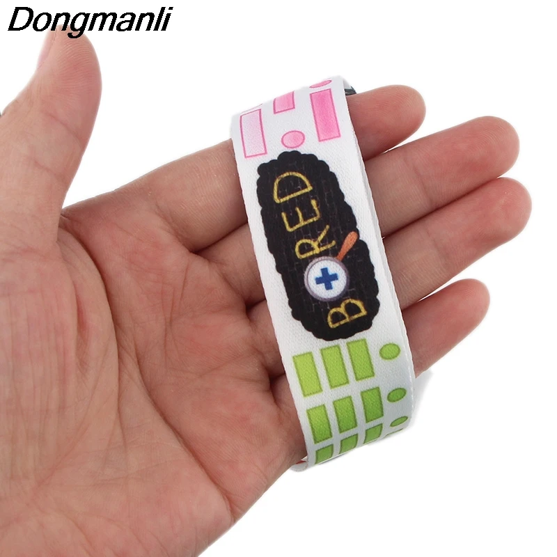 PC214 20 шт./лот Sherlock Lanyards ID бейдж держатель ID карты пропуск Мобильный телефон ремни бейдж держатель для ключей брелок