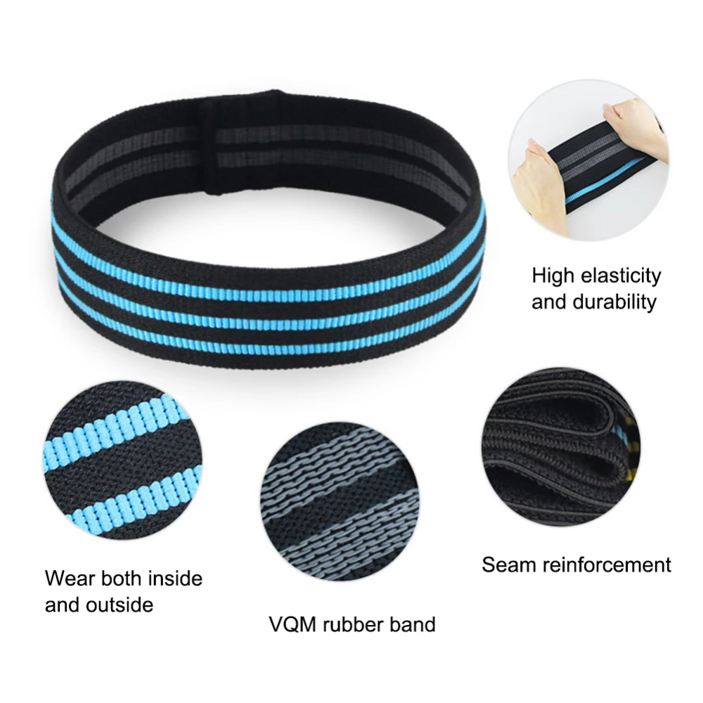 New S/m/l Unisex Hips Fitness Resistance Power Yoga Exercise Glutes Leg Elastic Bands Women Squats Fitness Circle Comfortable