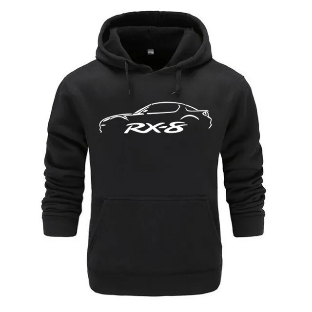 Бесплатная доставка 2019 высокое качество хлопок Мужские mazda RX8 Вдохновленный
