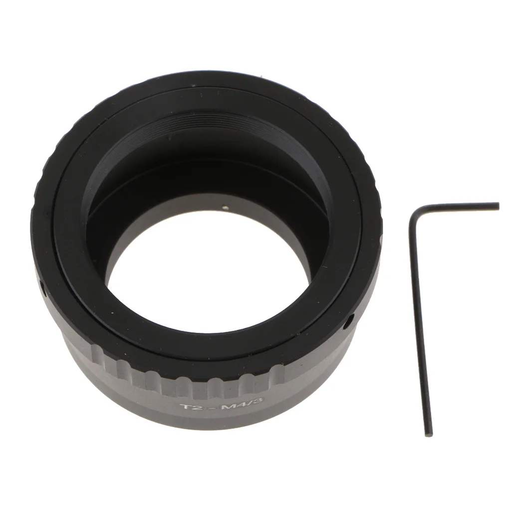 Адаптер для T2 42мм × 0. 75 Крепление объектива к Micro Four Thirds Micro 4/3 камера с шестигранным ключом