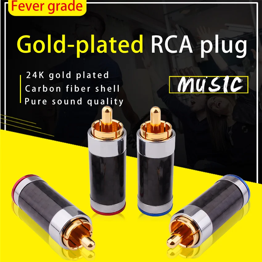YYAUDIO HiFi аудиоразъем для динамика RCA гнездо переходник провод припоя терминал