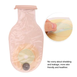 10Pcs One-Piece System Ostomy Bag Medicals Drainable Pouch Colostomy Bag Ostomy Supplies Made Of Quality Material Comfortable