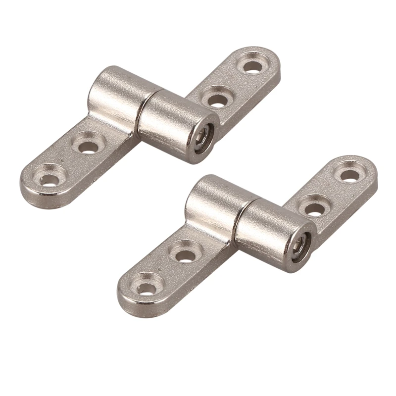 

GYTB Metal Damped Hinges Adjustable Torque Shaft Plastic Anti Corrosion Random Stop Butt Hinge 1 Pair