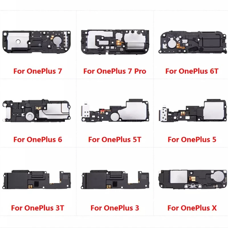 Новинка 100% громкий динамик для OnePlus 1 2X3 3T 5 5T 6 6T 7 7Pro звуковой модуль гибкий кабель
