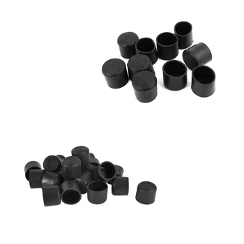 

Rubber Flexible Round End Cap 38MM Foot Cover 10 Pcs Black