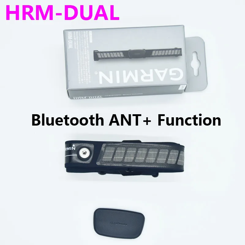 Garmin HRM-DUAL Heart Rate ANT+ & Bluetooth Run Heart Rate