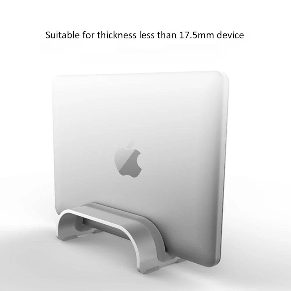 Регулируемая настольная подставка из алюминиевого сплава для Macbook Pro, коврик для монитора, ноутбука, телефона, силиконовый нескользящий защитный экран, настольный держатель