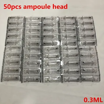 

High quality 0.3ML Syringe Ampoule head for hyaluron gun hyaluronic pen High Pressure wrinkle removal water syringe