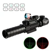 3-9X32 EG Tactical Optic Riflescope Red Green Illuminated Holographic Reflex 4 Reticle Red Green Dot 3 in 1 Combo Hunting Scope ► Photo 3/6