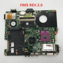 Для F80S REV.2.0 материнская плата для ноутбука работает хорошо