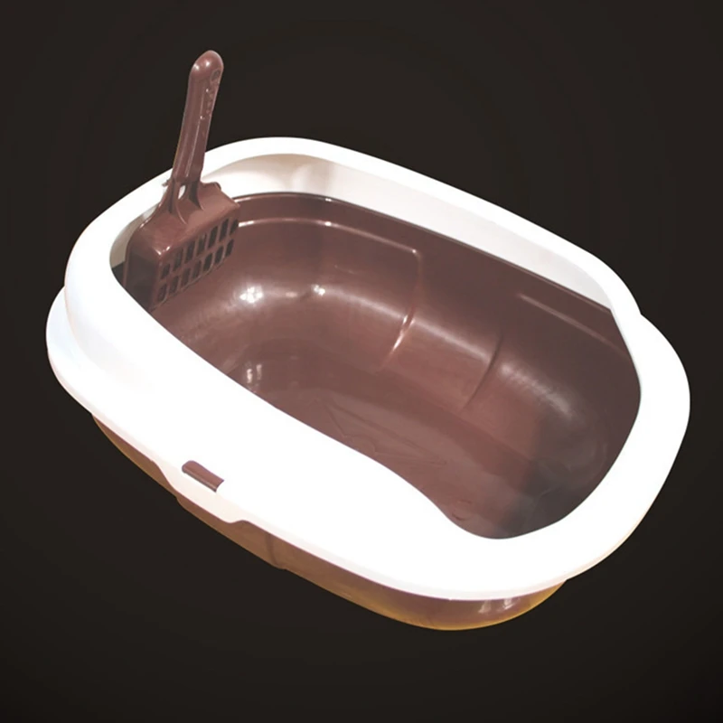 Toilet Bedpan Cat Litter Box Cat Dog Tray Toilet Supply Teddy Anti-Splash Pet Dog Toilette Puppy Indoor Home Plastic Sandbox Cat Toilet Bedpan Cat Litter Box Cat Dog Tray Toilet Supply Teddy Anti-Splash Pet Dog Toilette Puppy Indoor Home Plastic Sandbox Cat