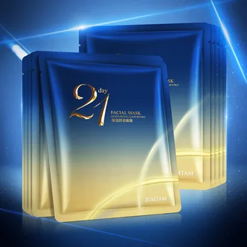 

10Pcs JOMTAM 21 day good night essence facial mask Shrink pores tender skin Moisturizing face mask sleep mask skin care