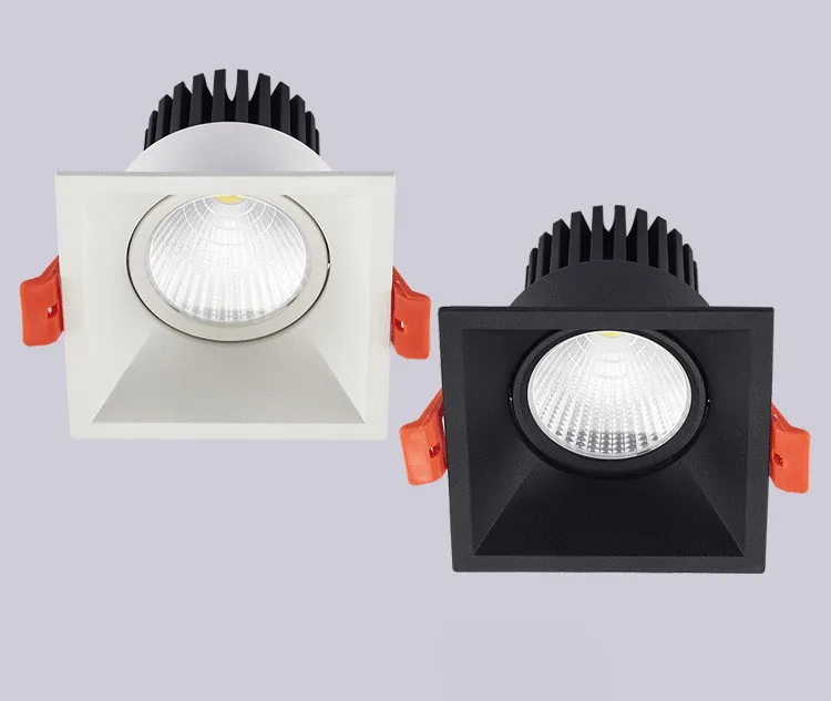 贤城暗装射灯led天花灯筒灯嵌入式牛眼灯cob孔灯科锐高显指5w10w-tmall_01