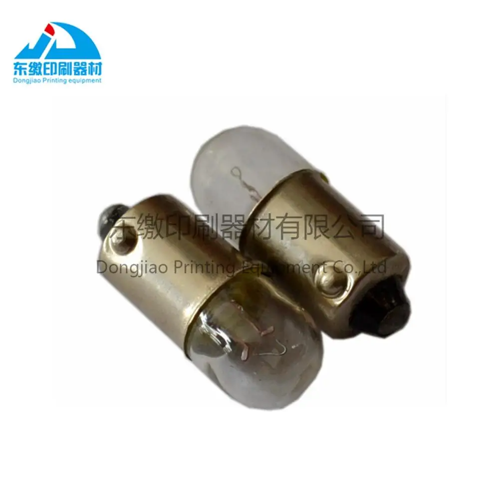 1 Piece Speedmaster 102/SM102/SM74/SM72/MO/GTO46/GTO52 Printing Machinery Bulb 00.780.1761 for Heidelberg
