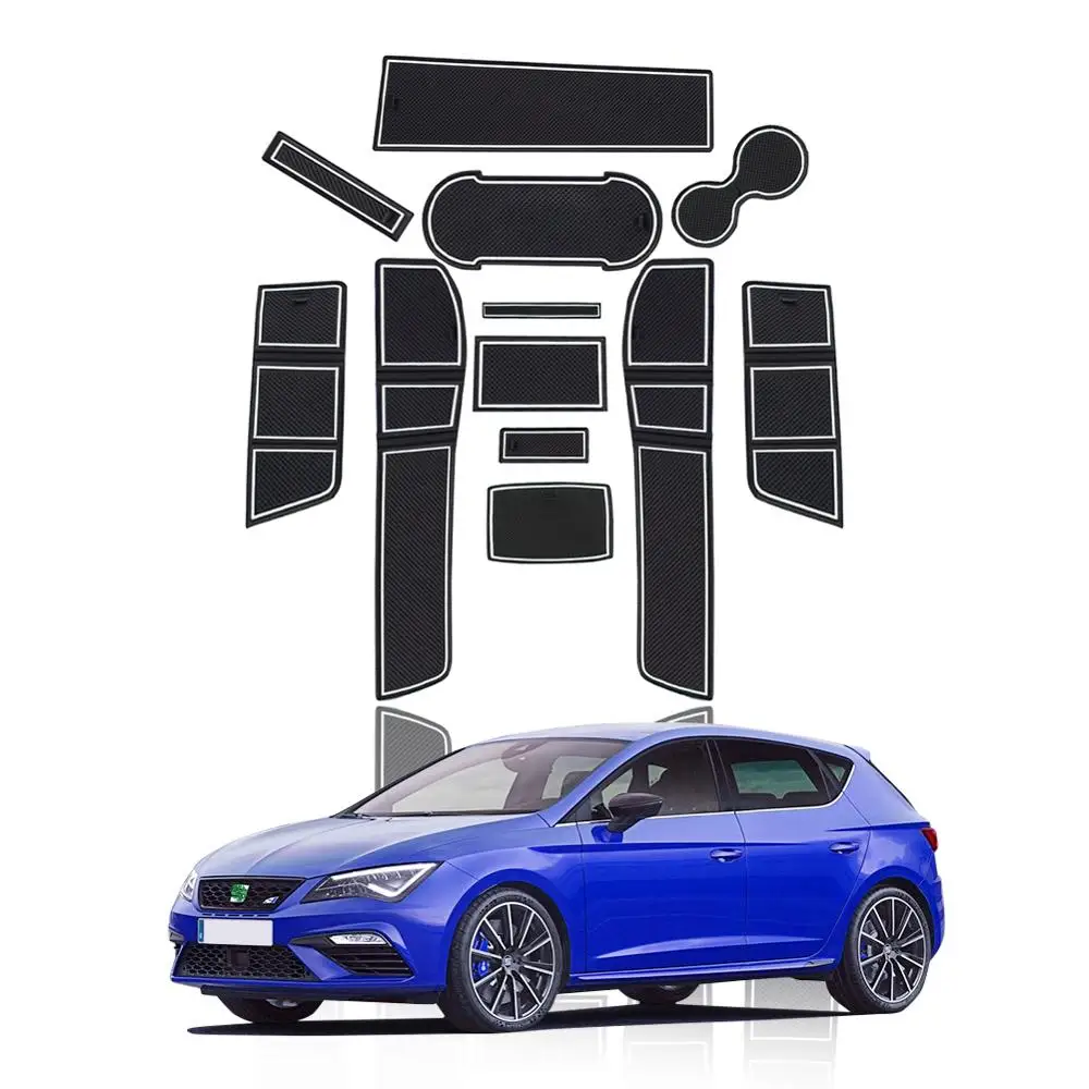 LFOTPP автомобильные ворота Слот колодки для Леона Cupra 5F 2017 2018 2019 противоскользящие