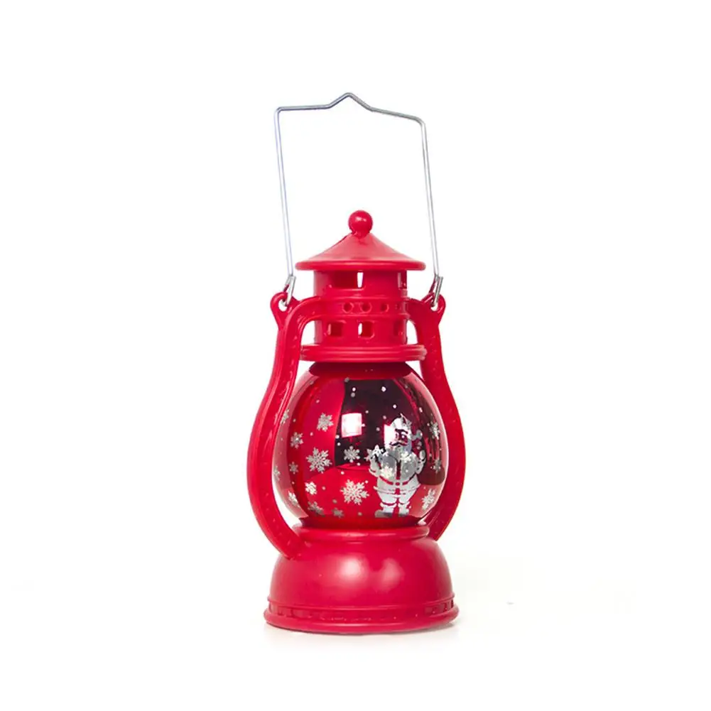 Домашний винтажный Декор металлический полый стеклянный марокканский подвесной чайный светильник держатель декоративный светильник для оконной стены Рождественская елка - Испускаемый цвет: Red