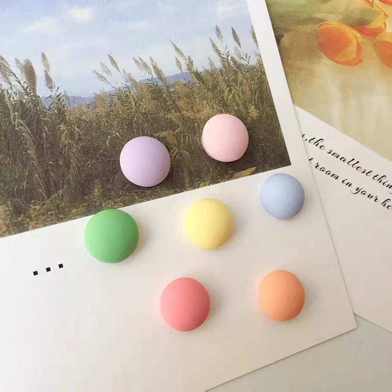 

7 шт./красочные конфеты, магниты на холодильник, фотообои, милые сувенирные подарки, декор для домашнего холодильника, магнитные наклейки, ка...